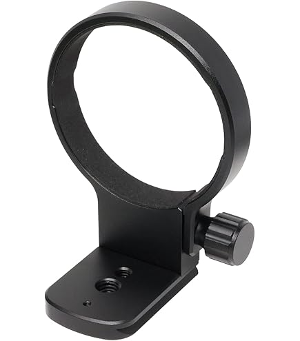 Amazon | iShoot金属レンズサポート襟、レンズブラケット襟、三脚