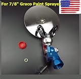 スプレーガイドアクセサリーツールfor 7 / 8 " GracoペイントSprayer TITAN Wagnerユニバーサル