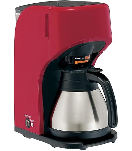 Amazon | ZOJIRUSHI コーヒーメーカー EC-KS50-RA レッド | 象印