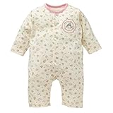 西松屋 長袖プレオール（ペコちゃん）【60-70cm】 新生児