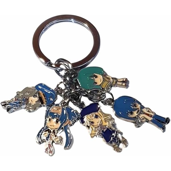 マクロス おしゃれマクロス シェリル キーホルダー Amazon.co.jp: シェリル キーホルダー マクロス グッズ 5種 国内3cm