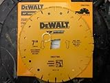 7-inch DeWALT DW47704L XP Extended Performance Wet/Dry Diamond Blade Designed for Marble PVC and Com