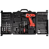 Trademark Tools 75-66007 Hawk 78-Pc 18 Volt Cordless Drill Set [並行輸入品]