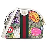 [グッチ] ショルダーバッグ シマ シェリーライン フローラ 花柄 ベージュ×ホワイト(499621 HV8AC 9759 BEIGE/WHITE) [並行輸入品]