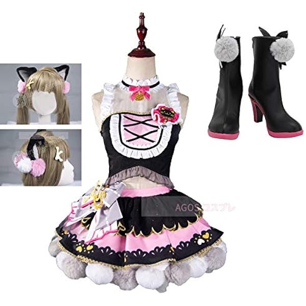 ラブライブ 絢瀬絵里 キャットツインテール コスプレ衣装 Amazon.co.jp: [XIN XIN] ラブライブ！ スクフェス AC キャット