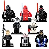 8pcs / lot Darth Nihilus withレッドライトセーバースターウォーズShadow Troopers Star Wars 7ミニフィギュアBuilding Blocksセットモデ