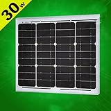 SAYA 30W 12ｖソーラーパネル