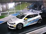 VW特注 1/43 フォルクスワーゲン シロッコ R-Cup Zubebor #20 シルバー
