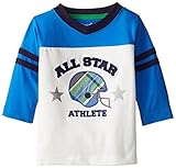 Hartstringsベビー男の子すべてStart Teeシャツ カラー: オフホワイト