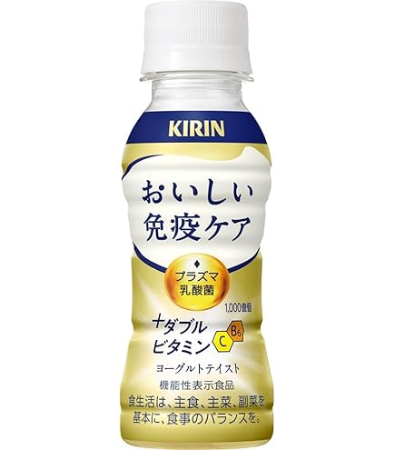 キリン おいしい免疫ケア カロリーオフ 100ml プラズマ乳酸菌で手軽に