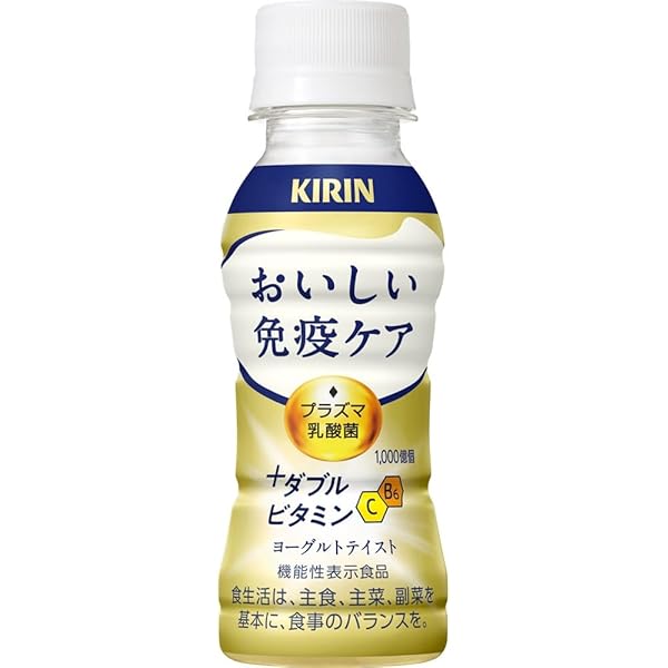 Amazon.co.jp: キリン おいしい免疫ケア カロリーオフ PET 100ml×30本