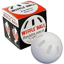Amazon.co.jp: ウィッフルボール1個 WIFFLE ball 箱入 米国正規