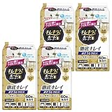 エリエール キレキラ！ルームクリーナー 徹底キレイ おそうじクロス つめかえ用 60枚 ×4個 【まとめ買い】