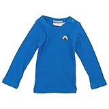 CHILD CHAMP(チャイルド チャンプ) 綿テレコワンポイント長袖Tシャツ 110cm /ブルー NO.C-86151109