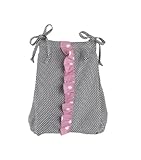 Cotton Tale Designs Girly Diaper Stacker by Cotton Tale Designs