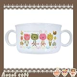 542943/Anano" Cafe'/ベビー両手マグ/モンスイユ/アナノカフェ/キッズ/ベビー/カップ/食器/ギフト/プレゼント