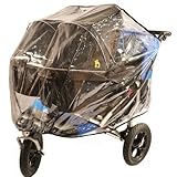 Out n About Nipper Double Carrycot XL Raincover by Out 'n' About