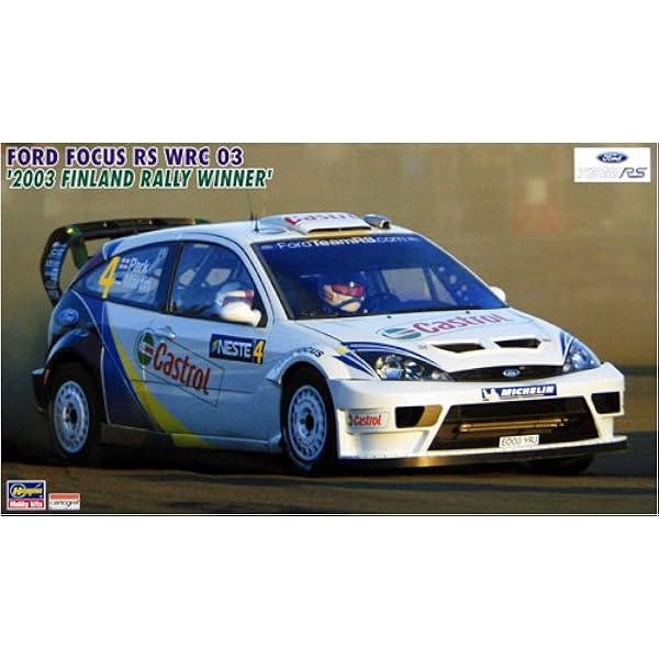 Amazon.co.jp: ハセガワ 1/24 フォードフォーカス WRC 1999ラリー オブ 