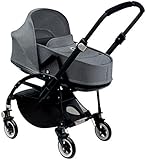Bugaboo Bee3 Stroller & Bassinet - Grey Melange - Grey Melange - Black by Bugaboo [並行輸入品]