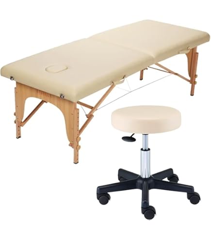 Amazon.co.jp: 折りたたみ マッサージベッド 軽量 (アルミ・有孔) 長さ