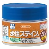 カンペハピオ 水性ステイン+ 新メープル 100ML