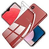 docomo Galaxy A23 5G 用の ケース Galaxy A23 5G (SC-56C SCG18) 用のカバー 透明 超軽量 極薄 落下防止 シンプル TPU ソフト ケース 衝撃吸収 背面カバー 耐スクラッチ Galaxy A23 5G 用の 保護カバー クリア SC-56C SCG18 用の