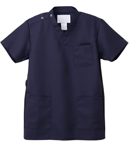 Amazon.co.jp: ナガイレーベン NAGAILEBEN 男子シングル診察衣 HE4950