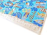 ハワイ ブランケット おくるみ ひざ掛け オーガニック コットン 綿 ビーチタウン