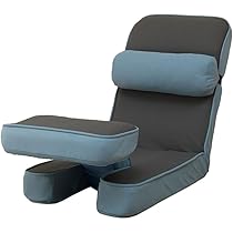 Amazon｜ニトリ(NITORI) ゲーミング座椅子2 グレー 幅49×奥行88