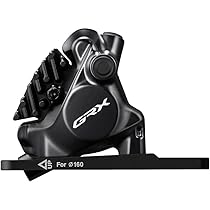 Amazon.co.jp: SHIMANO GRX BR-RX820 油圧ディスクブレーキ