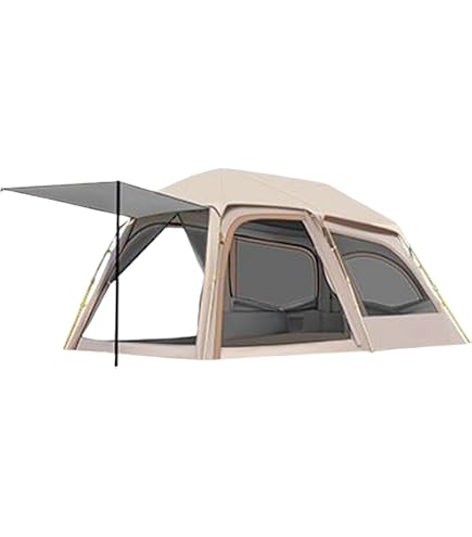 Amazon.co.jp: WGM新登場防水 テント キャンプ ルーミーフロントルーム