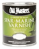 OLD MASTERS 92404 Spar Marine Varnish, Gloss [並行輸入品]