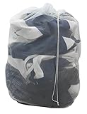 Sorbus Laundry Hamperソーター蓋開閉 – 折りたたみ式Hamper、着脱やすいハンドル蓋、ポータブル内蔵Transport – Single Bag ホワイト HAMP-SBAGA