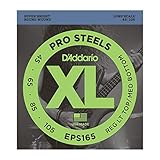 DADDARIO (ダダリオ) ベース弦 EPS165 ProSteels Bass Custom Light 45-105