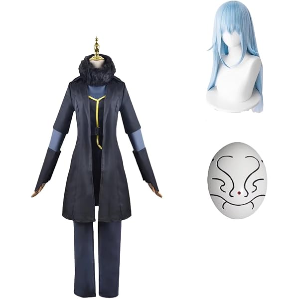 転スラ　シズさん　コスプレ衣装　ウィッグ・お面付き 転スラ シズさん コスプレ衣装 ウィッグ・お面付き 転スラ シズ