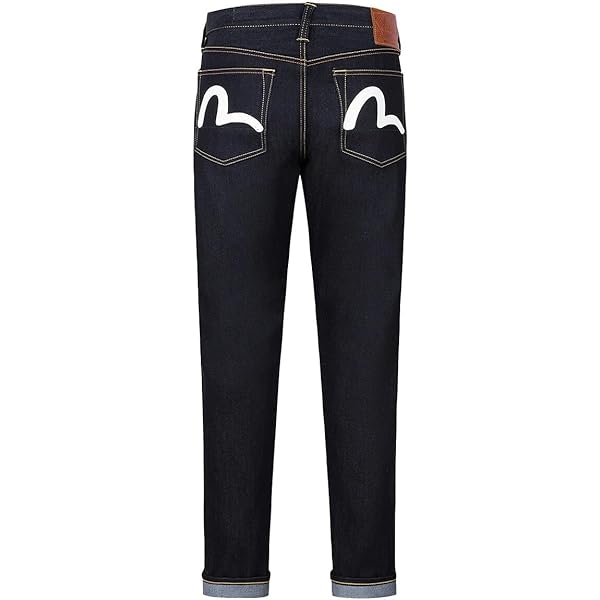 Amazon | EVISU JEANS No2 2000 水引 刺繍マーク エヴィス ジーンズ