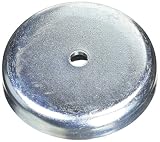 TRUSCO キャップ付フェライト磁石 外径36mmX厚み7.5mm10個入り TFC36RA10P