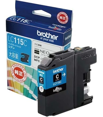 Amazon.co.jp: ブラザー工業 【brother純正】インクカートリッジ