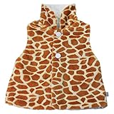 TYGJ ベビー服　肌着　オーガニックコットン　ナチュラル　新生児豪華 コンビセット 入退院マストアイテム　出産祝い　おしゃれ　 有機栽培綿100％　チョッキ1枚＆手袋2枚＆おもちゃ1枚　キリン