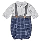 (ocean&ground) オーシャン＆グラウンド ベビー ドレス カバーオール 男の子 2way 50 60 新生児 3720403 ベビー 男の子 長袖 赤ちゃん ロンパース