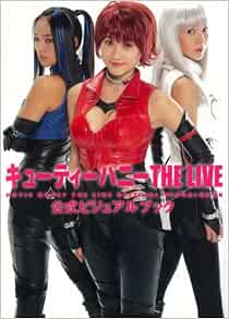 キューティーハニーthe Live公式ビジュアルブック ホビージャパンmook 245 本 通販 Amazon