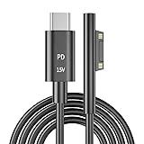 XMHL Surface to Type-C PD トリガーケーブル 【pd ケーブル急速充電 採用 PVC 高耐久 頑丈 断線防止 絡まな