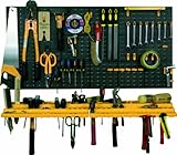 工具壁掛けボードキット 100×50cm 工具箱 収納 整理