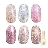 my&bee マイビー スパークルフラッシュ 全6色 8ml ジェルネイル フラッシュジェル (SP-005G, 8ml)