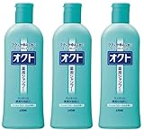 【まとめ買い】オクト シャンプー 各320ml 薬用シャンプー 医薬部外品 3本セット