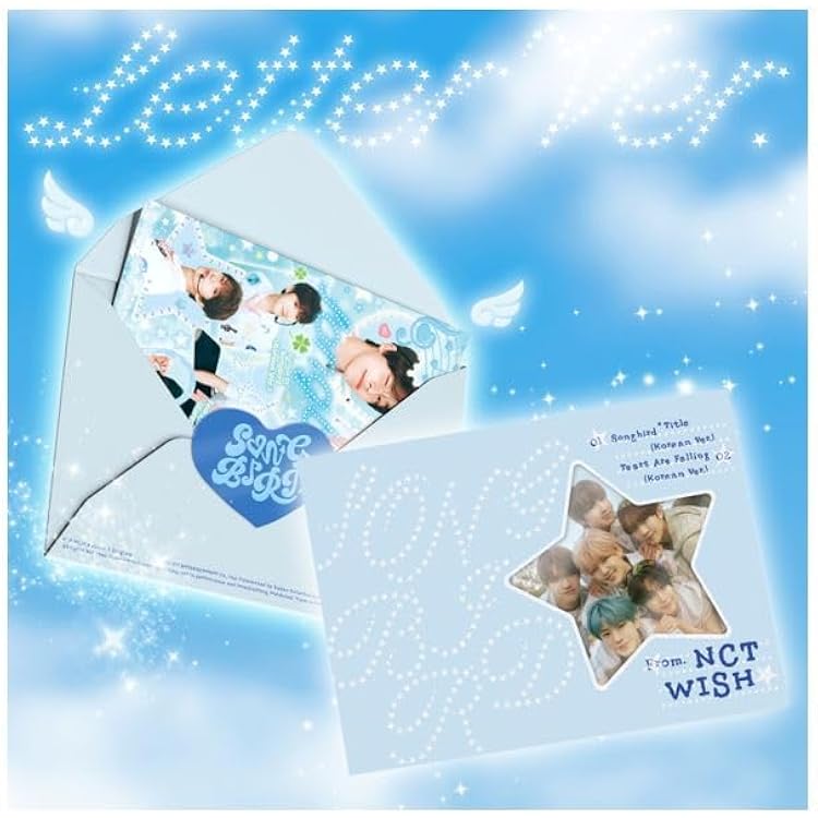 Amazon.co.jp: NCT WISH [poppop] (WICHU Ver.)(Smart Album