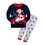HUATAスペース男の子パジャマセット100 %コットン2 Piece Kids Clothes
