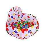 新しい200pcs 4 cmソフトプラスチック海洋ボールSecure Kid Pit Toy SwimカラフルボールToy by letbo