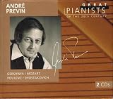 Great Pianists of 20th Century - Andre Previn