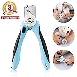 High quality Pet Nail Clippers for Dogs Cats Small Animals, Trimmers with Nail File and Quick Sensor